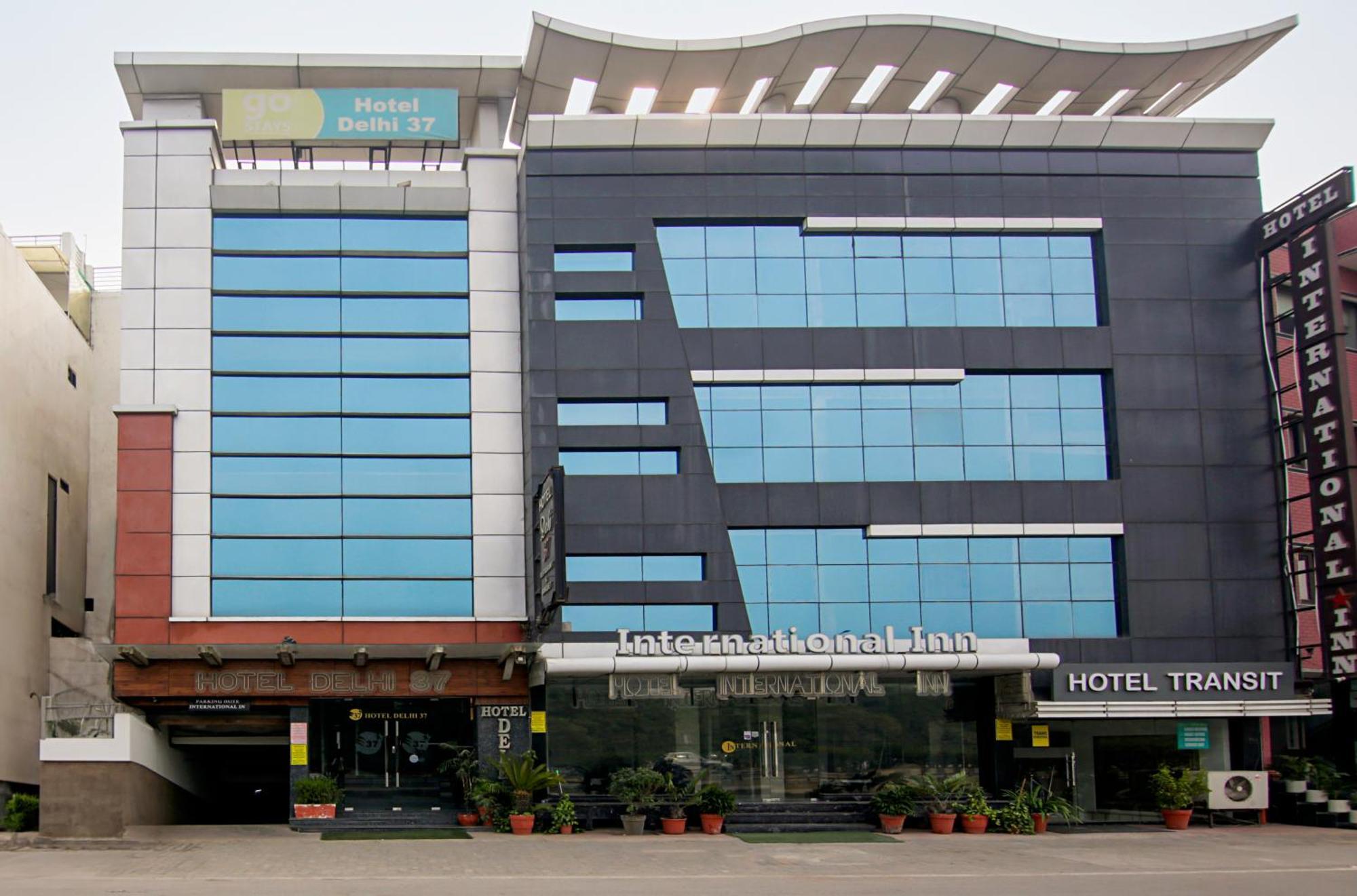 Hotel Delhi 37 By Star Group Near Delhi Airport Нью-Дели Экстерьер фото