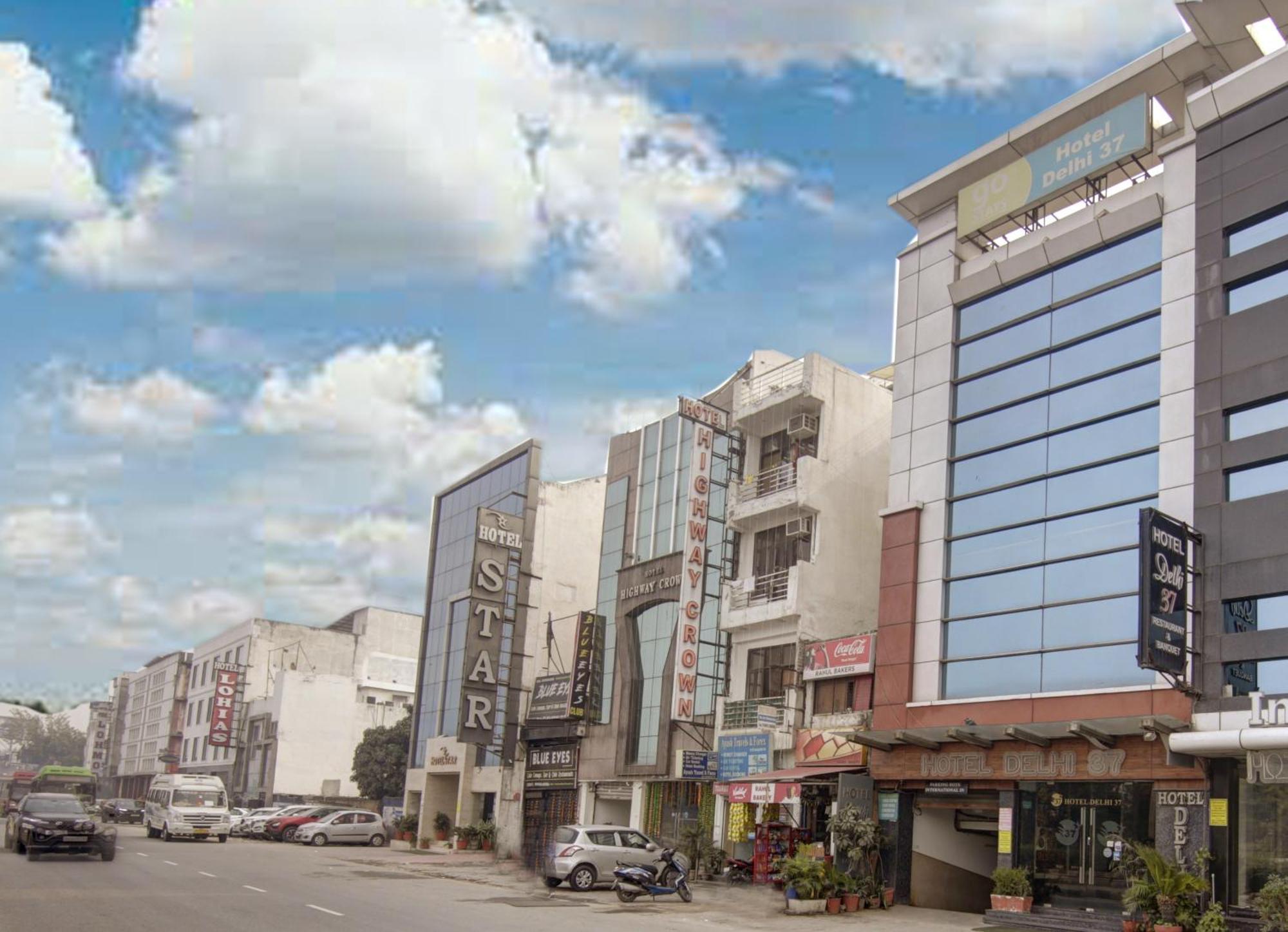 Hotel Delhi 37 By Star Group Near Delhi Airport Нью-Дели Экстерьер фото