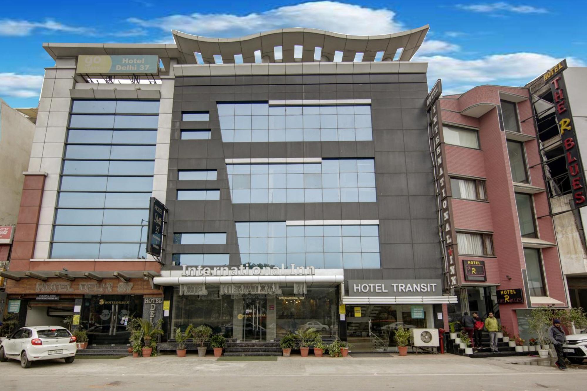 Hotel Delhi 37 By Star Group Near Delhi Airport Нью-Дели Экстерьер фото