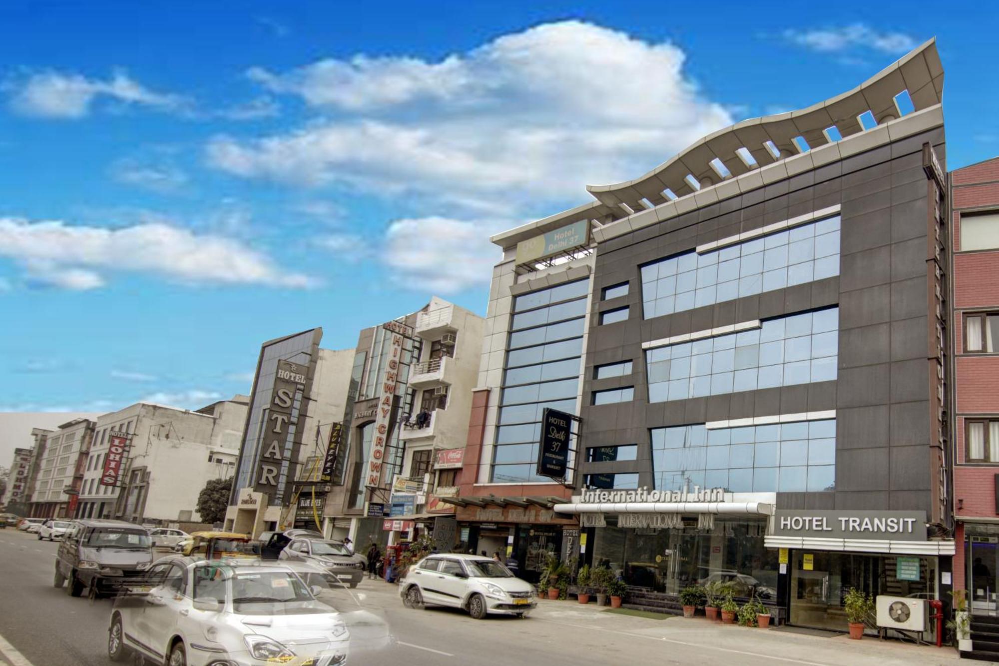 Hotel Delhi 37 By Star Group Near Delhi Airport Нью-Дели Экстерьер фото